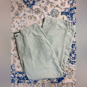 REI Mens Tan 5 pocket Nylon Poly Hiking
Pants 38W×30L